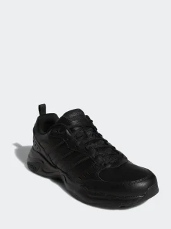adidas Black Strutter Trainers