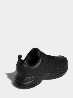 adidas Black Strutter Trainers