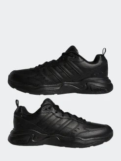 adidas Black Strutter Trainers