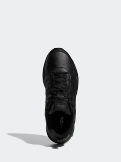adidas Black Strutter Trainers