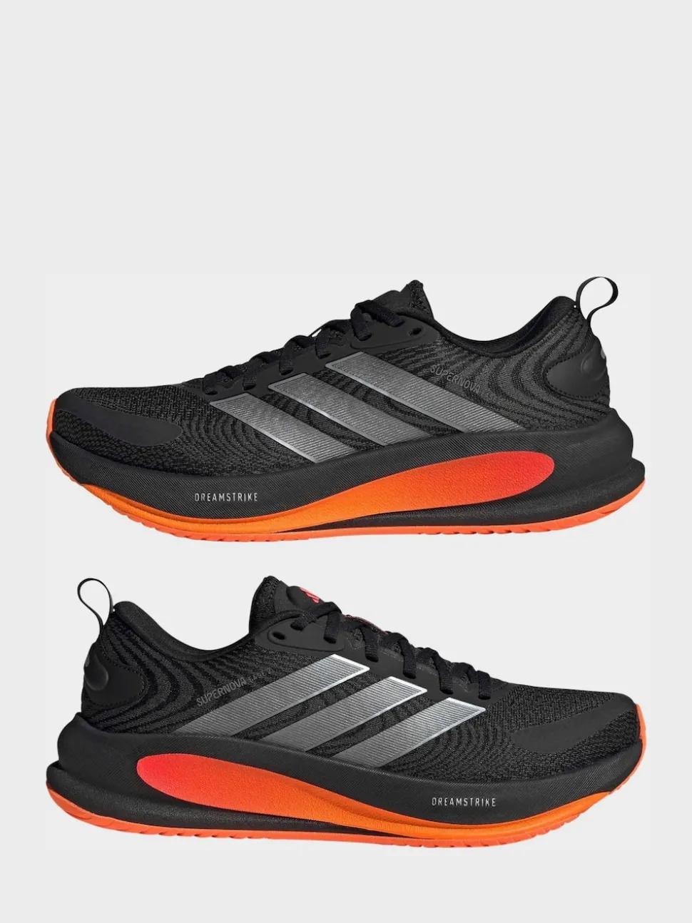adidas Black Supernova Ease 2 Running Shoes