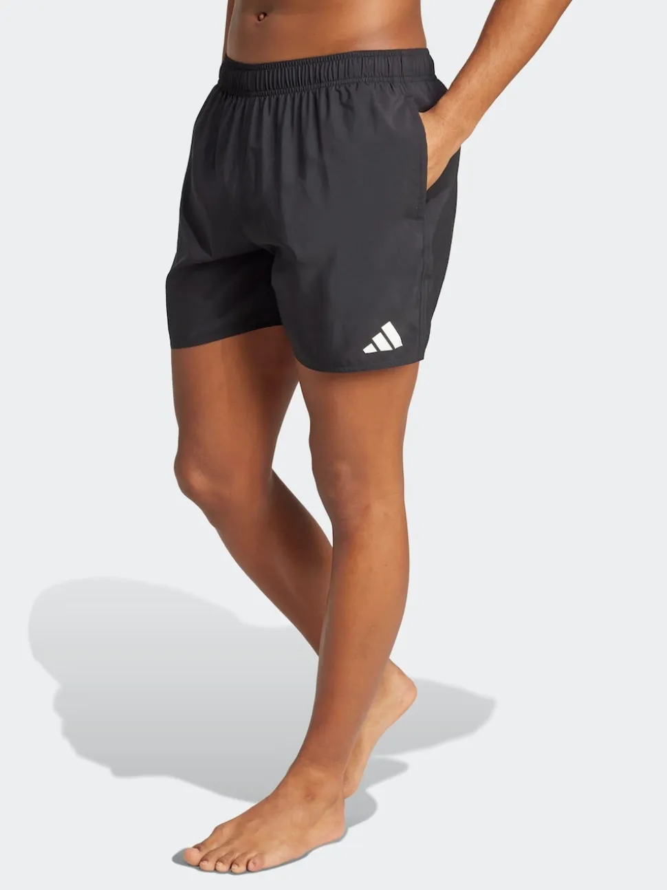 adidas Black Swim Shorts