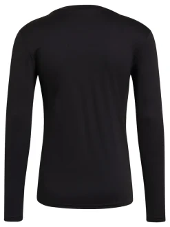 adidas Black Teamwear Base Layer Long Sleeve Top