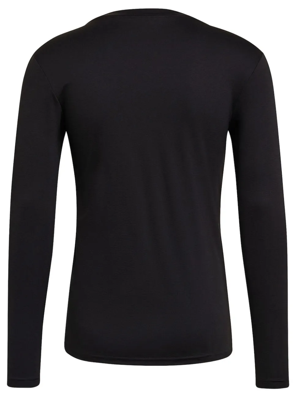 adidas Black Teamwear Base Layer Long Sleeve Top