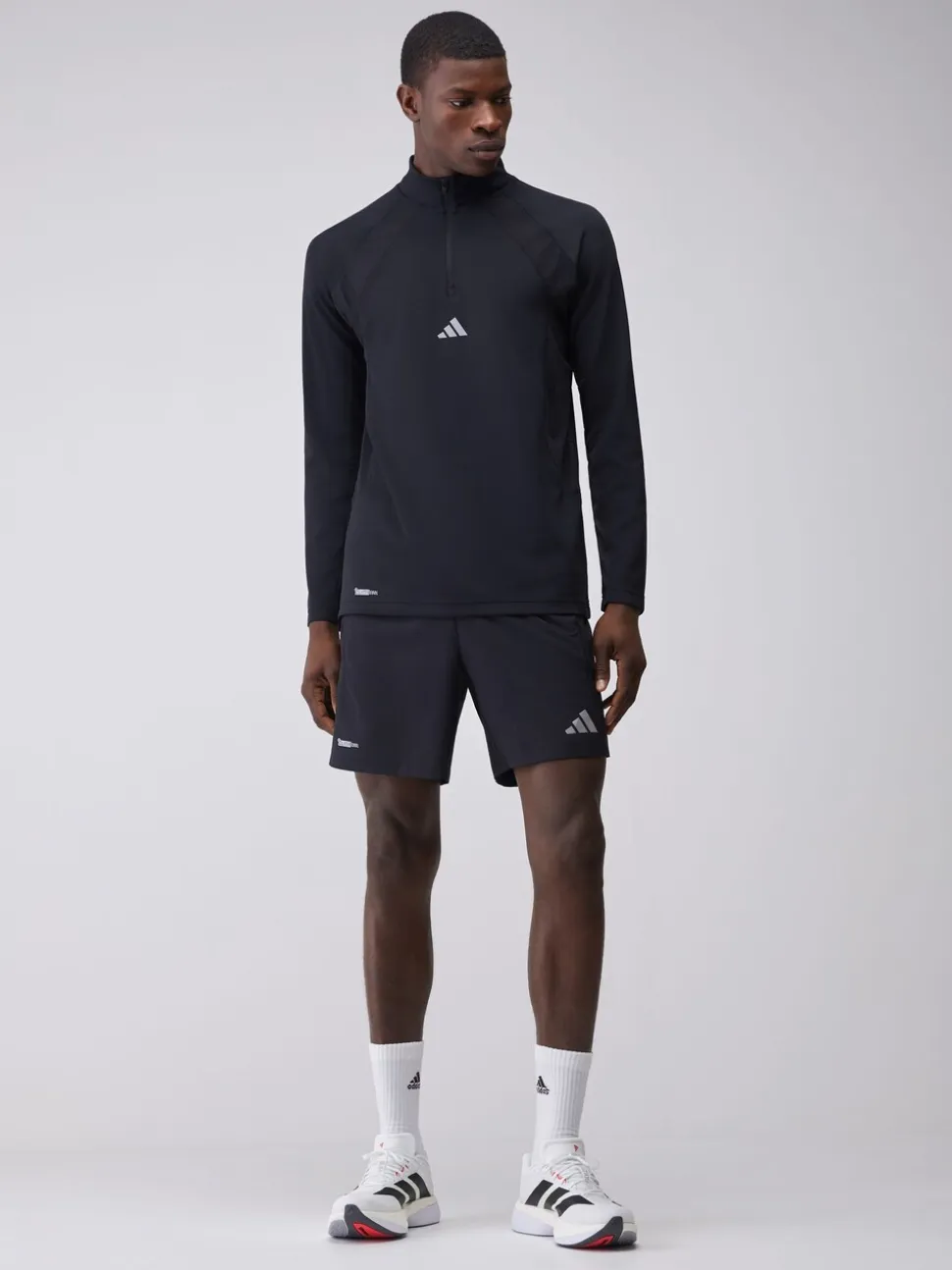 adidas Black Tech App Top