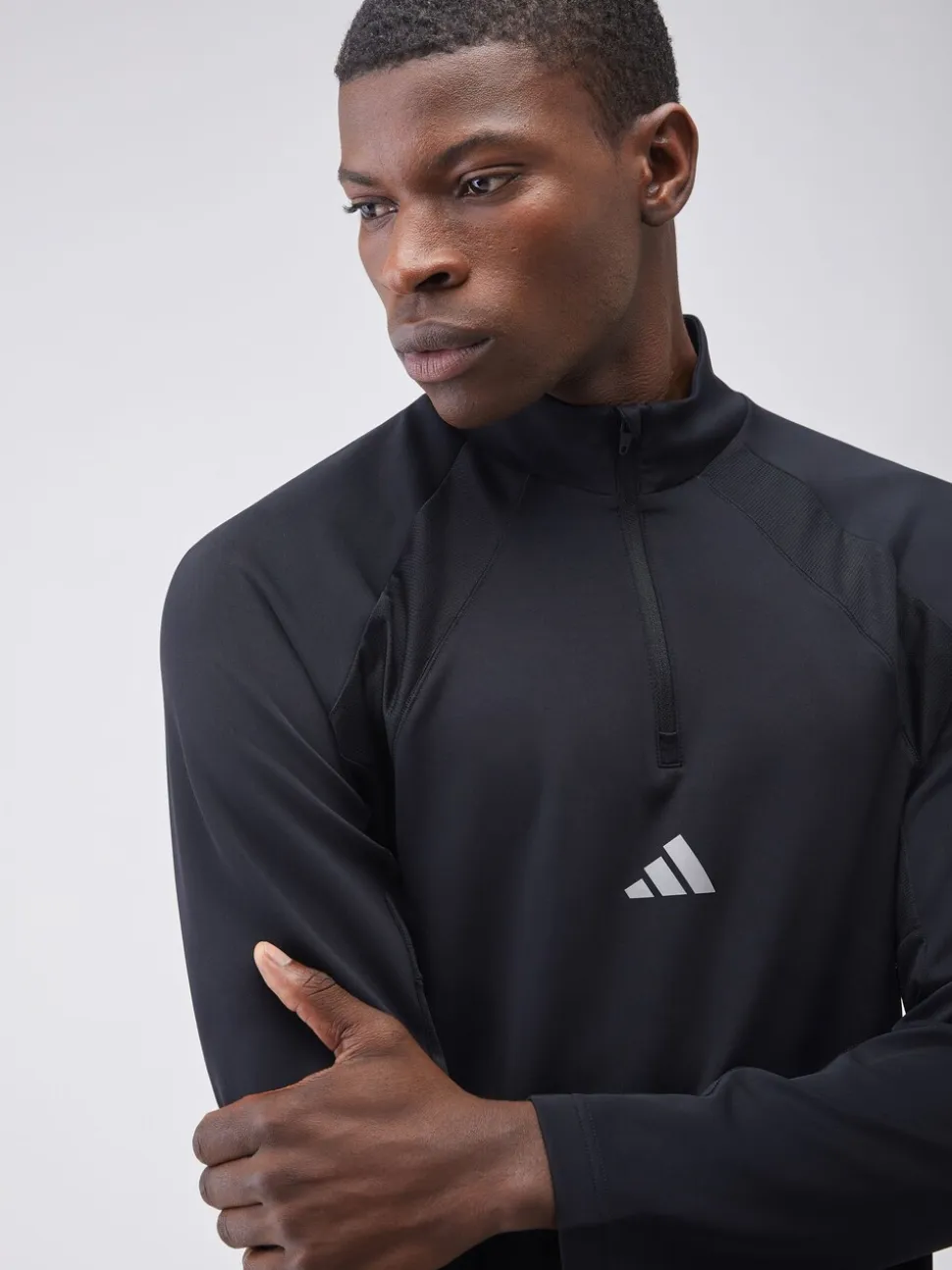 adidas Black Tech App Top