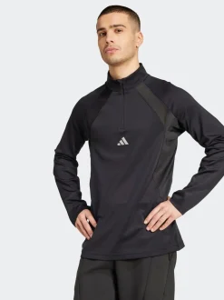 adidas Black Tech App Top