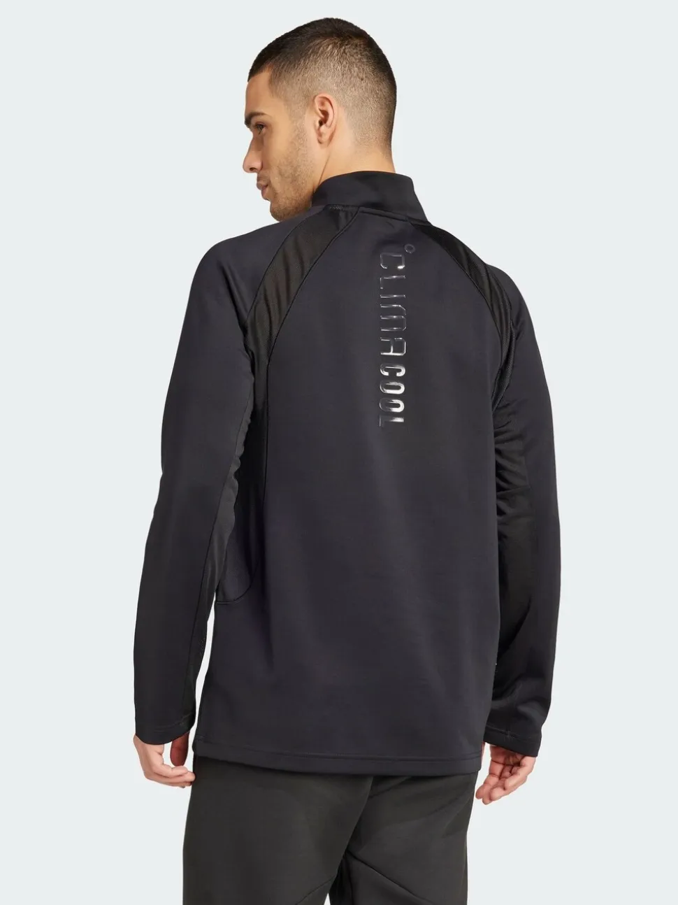 adidas Black Tech App Top