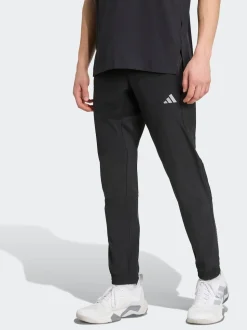 adidas Black Tech Apparel Trackpants
