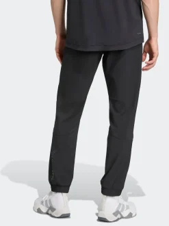 adidas Black Tech Apparel Trackpants