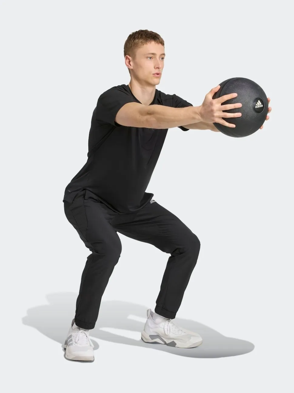 adidas Black Tech Apparel Trackpants