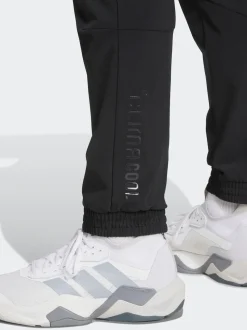 adidas Black Tech Apparel Trackpants
