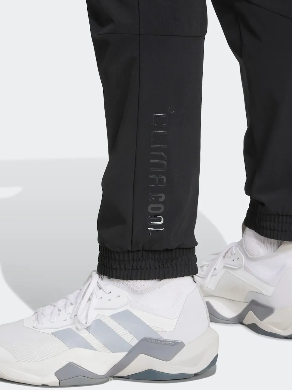 adidas Black Tech Apparel Trackpants