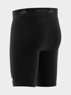 adidas Black TECHFIT Compression Training Short Tights