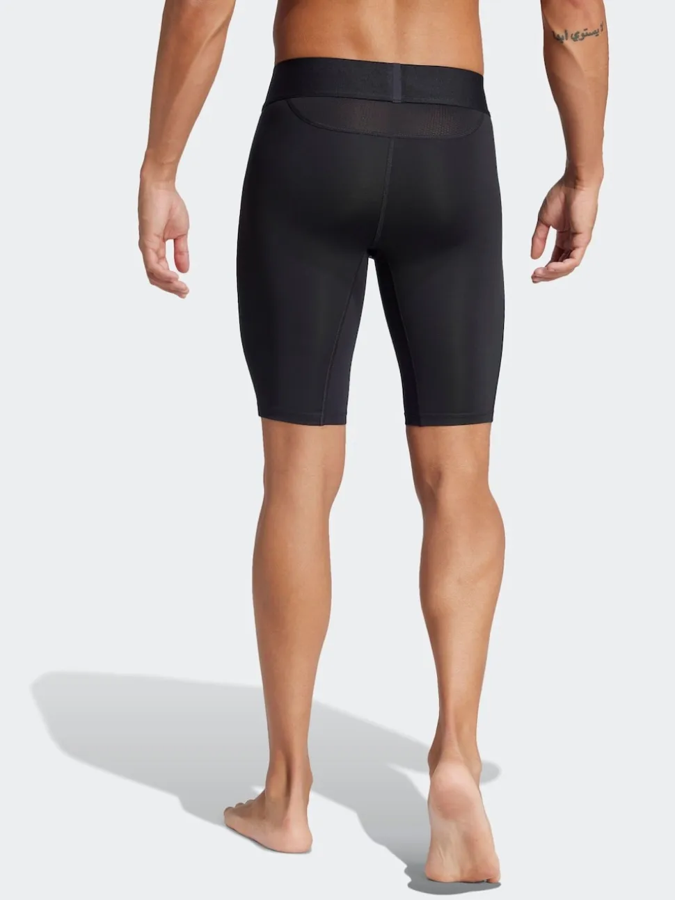 adidas Black Techfit Short Base Layers