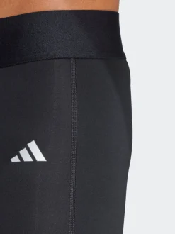 adidas Black Techfit Short Base Layers