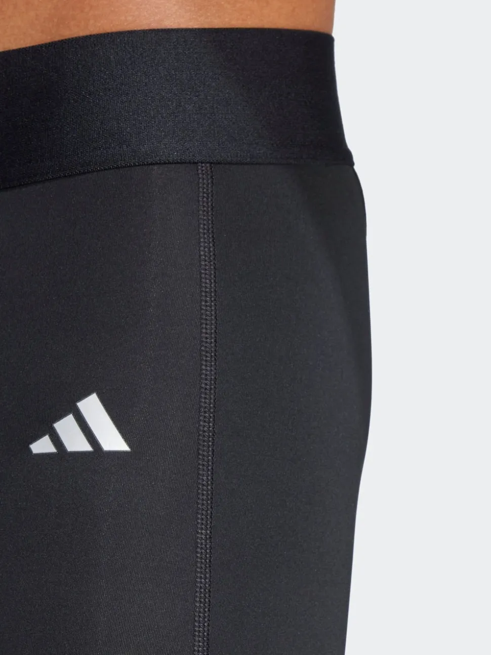 adidas Black Techfit Short Base Layers
