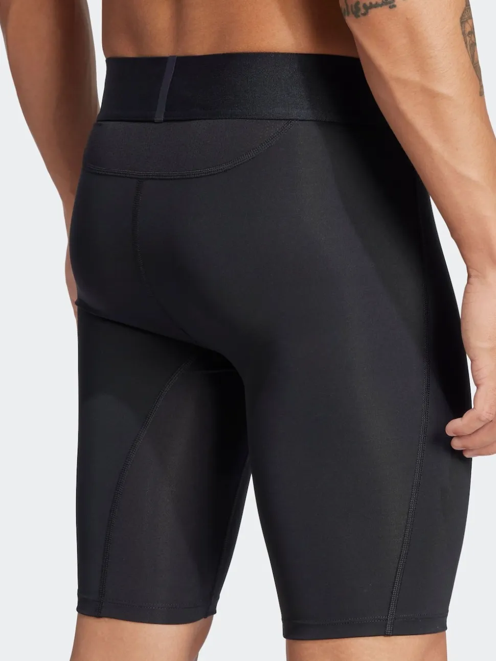 adidas Black Techfit Short Base Layers