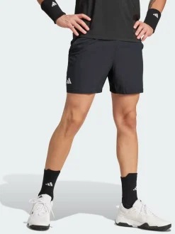 adidas Black Tennis 5-Inch Ergo Shorts
