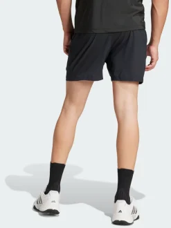 adidas Black Tennis 5-Inch Ergo Shorts