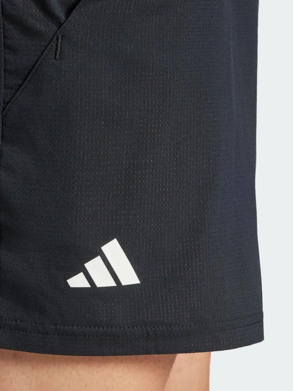 adidas Black Tennis 5-Inch Ergo Shorts