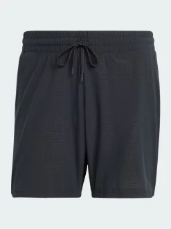 adidas Black Tennis 5-Inch Ergo Shorts