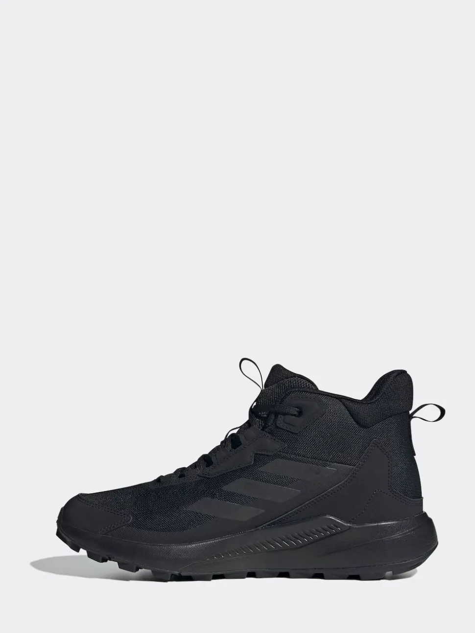 adidas Black Terrex Anylander Mid Hiking Shoes