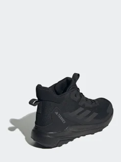 adidas Black Terrex Anylander Mid Hiking Shoes