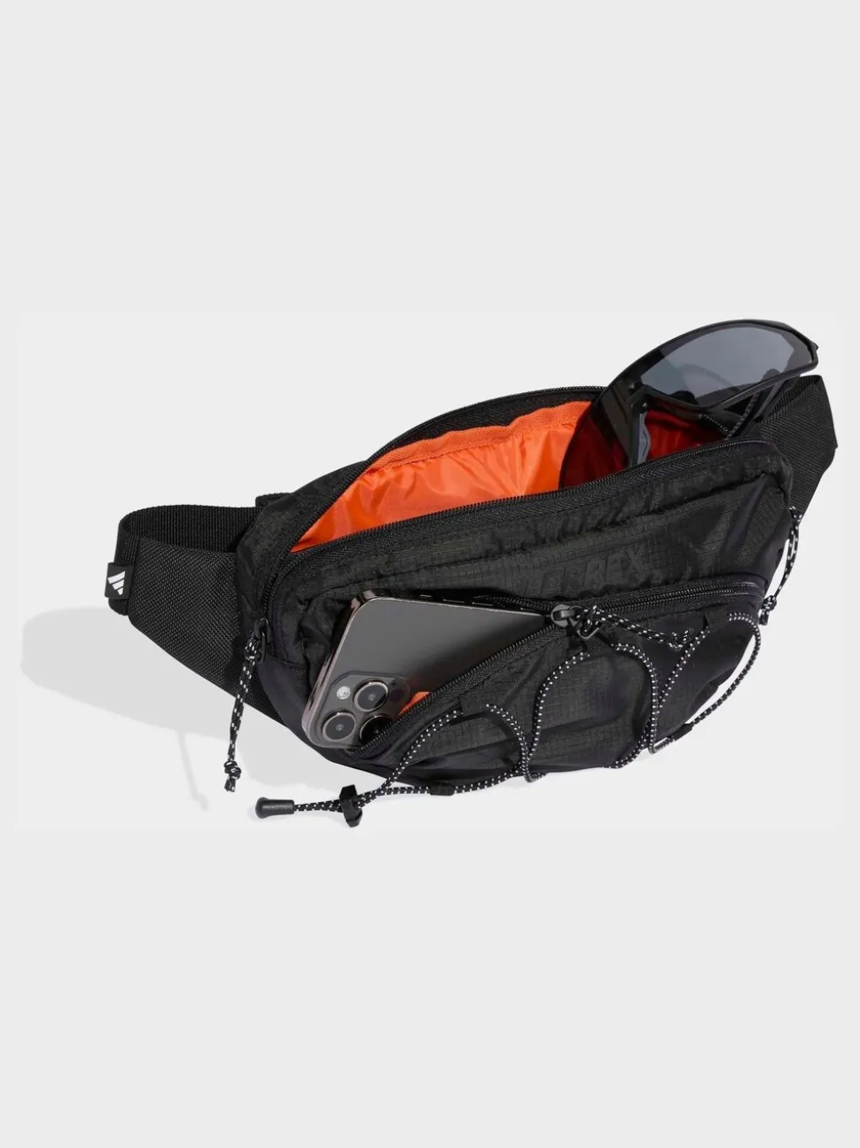 adidas Black Terrex Multi Waist Bag