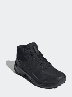 adidas Black Terrex Skychaser AX5 Mid GORE-TEX Hiking Trainers