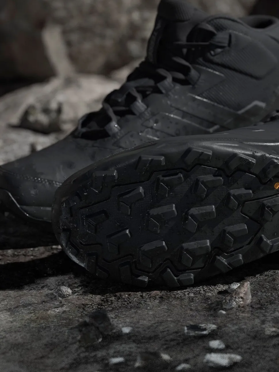 adidas Black Terrex Skychaser AX5 Mid GORE-TEX Hiking Trainers