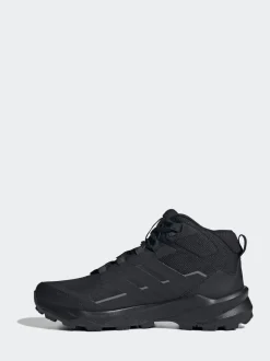 adidas Black Terrex Skychaser AX5 Mid GORE-TEX Hiking Trainers