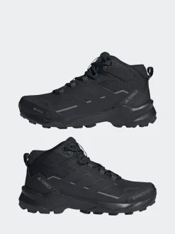 adidas Black Terrex Skychaser AX5 Mid GORE-TEX Hiking Trainers