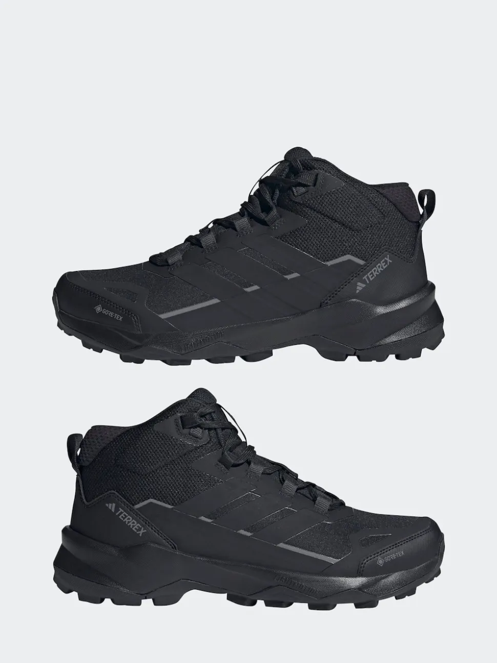 adidas Black Terrex Skychaser AX5 Mid GORE-TEX Hiking Trainers
