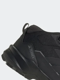 adidas Black Terrex Skychaser AX5 Mid GORE-TEX Hiking Trainers