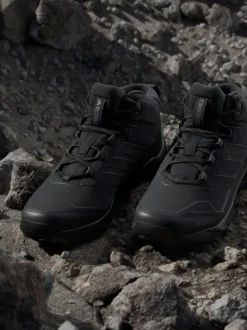 adidas Black Terrex Skychaser AX5 Mid GORE-TEX Hiking Trainers