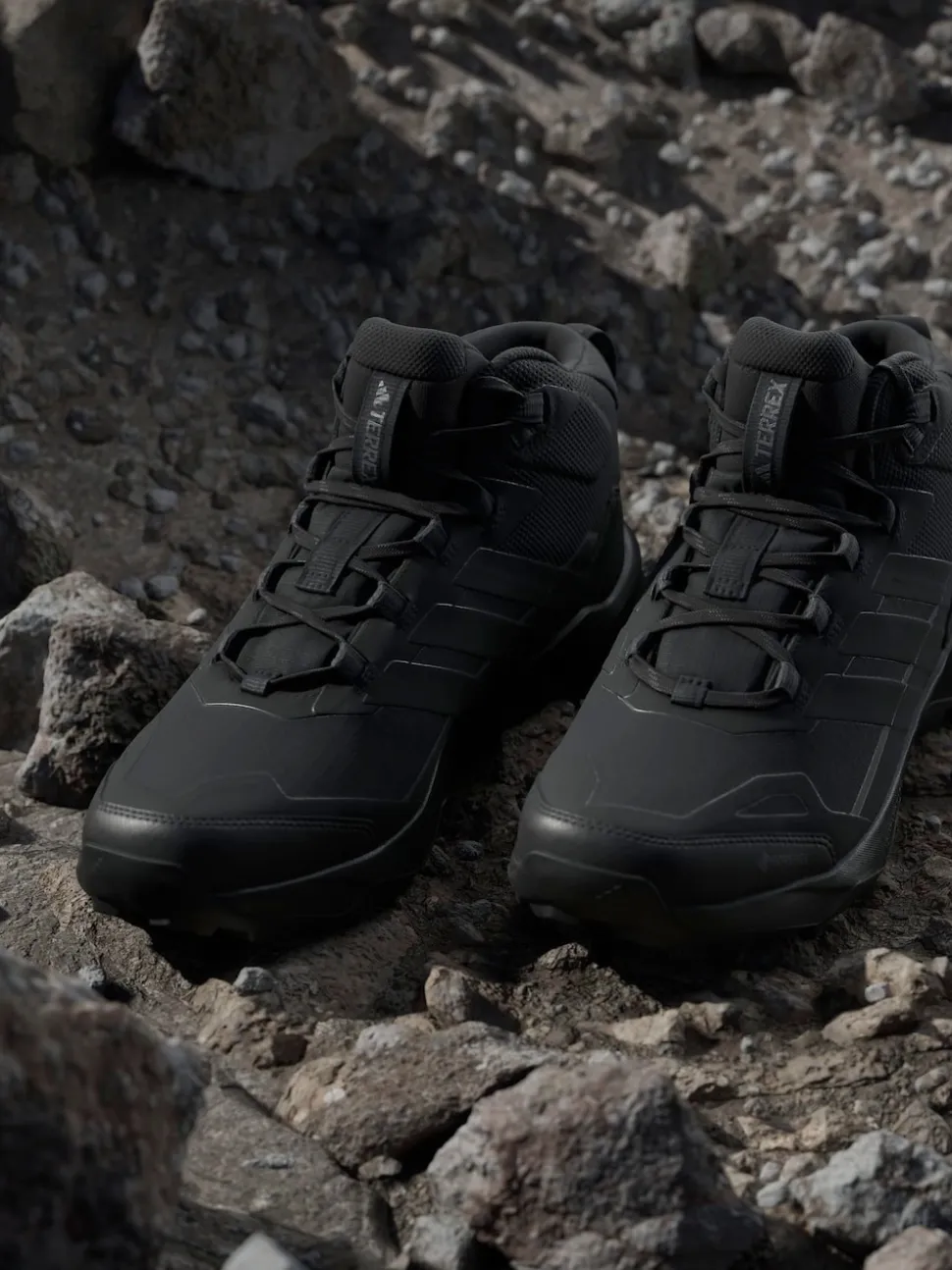 adidas Black Terrex Skychaser AX5 Mid GORE-TEX Hiking Trainers