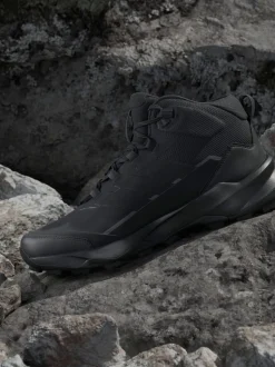 adidas Black Terrex Skychaser AX5 Mid GORE-TEX Hiking Trainers
