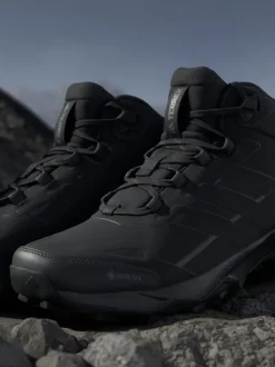 adidas Black Terrex Skychaser AX5 Mid GORE-TEX Hiking Trainers