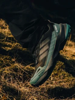 adidas Black Terrex Skychaser AX5 GORE-TEX Hiking Trainers