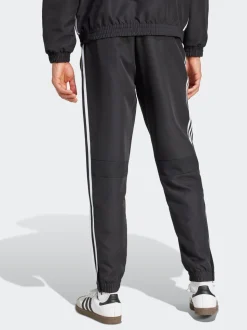 adidas Black Tiro 25 Essentials Woven Tracksuit Joggers