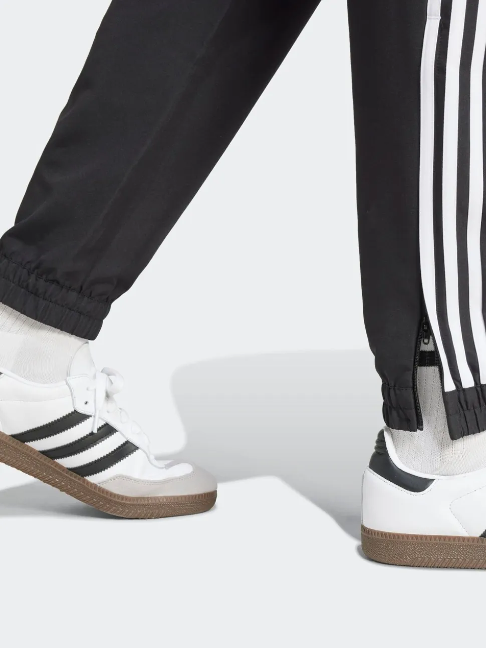 adidas Black Tiro 25 Essentials Woven Tracksuit Joggers