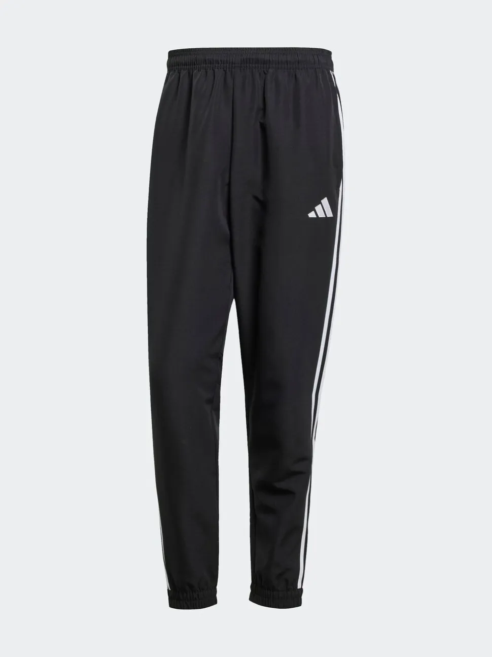 adidas Black Tiro 25 Essentials Woven Tracksuit Joggers