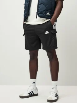 adidas Black Tiro Cargo Shorts