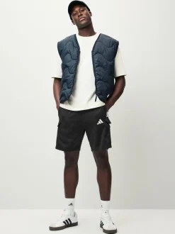 adidas Black Tiro Cargo Shorts