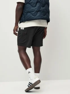 adidas Black Tiro Cargo Shorts