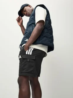 adidas Black Tiro Cargo Shorts