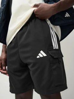 adidas Black Tiro Cargo Shorts