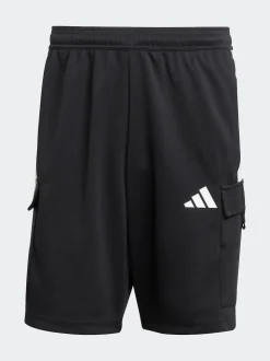 adidas Black Tiro Cargo Shorts