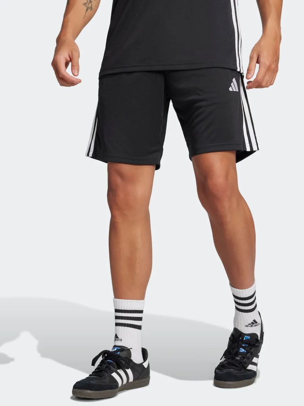 adidas Black Tiro Essentials Shorts